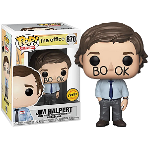 Funko Pop! Television The Office Jim Halpert 870 Exclusivo Chase