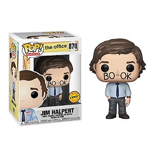 Funko Pop! Television The Office Jim Halpert 870 Exclusivo Chase