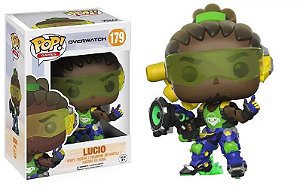 Funko Pop! Games Overwatch Lucio 179
