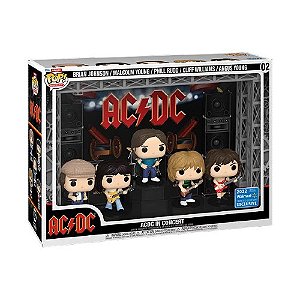 Funko Pop! Album Deluxe Moment Deluxe ACDC in Concert 02 Exclusivo