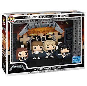 Funko Pop! Moment Deluxe Rocks Metallica Master of Puppets Tour 1986 04 Exclusivo