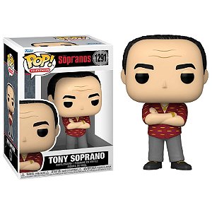 Funko Pop! Television The Sopranos Tony Soprano 1291