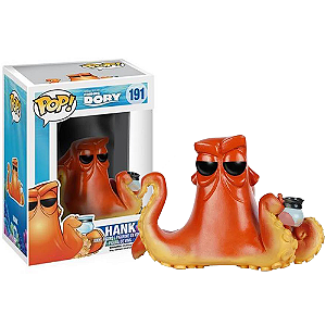 Funko Pop! Disney Procurando Nemo Hank 191