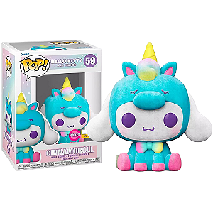 Funko Pop! Sanrio Hello Kitty Cinnamoroll 59 Exclusivo Flocked