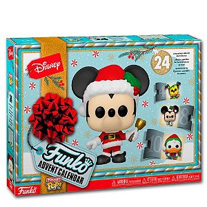 Funko Pop! Calendar Advent Disney Mickey Mouse 24 Pecas