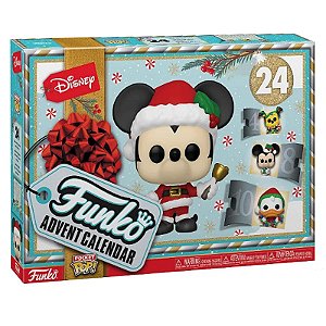 Funko Pop! Calendar Advent Disney Mickey Mouse 24 Peças
