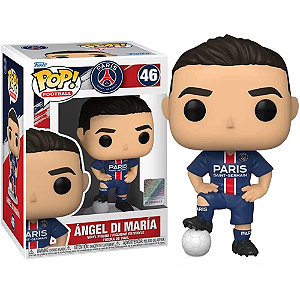 Funko Pop! Football / Futebol Paris Saint Germain Ángel Di María 46 Exclusivo