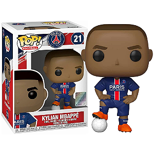 Funko Pop! Football / Futebol Paris Saint Germain Kylian Mbappe 21