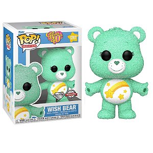 Funko Pop! Ursinhos Carinhosos Care Bears Wish Bear 1207 Exclusivo Diamond