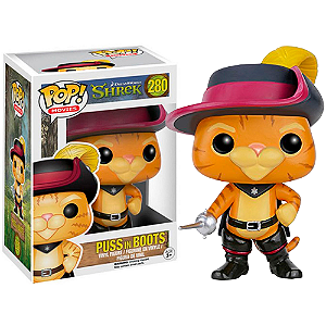 Funko Pop! Filme Shrek Gato de Botas Puss In Boots 280