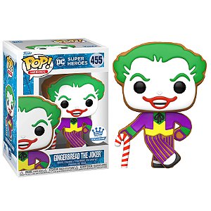 Funko Pop! DC Comics Gingerbread The Joker 455 Exclusivo