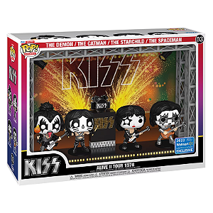Funko Pop! Moment Rocks Kiss Alive Tour in 1978 03 Exclusivo