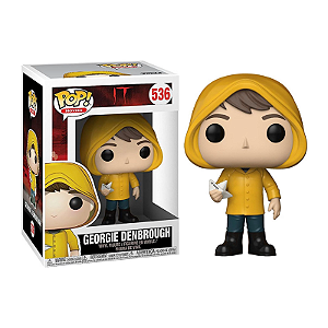 Funko Pop! Filme Terror IT A Coisa Georgie Denbrough 536