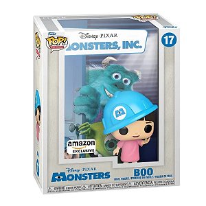 Funko Pop! Comic Covers Filme Disney Monstros SA Boo 17 Exclusivo