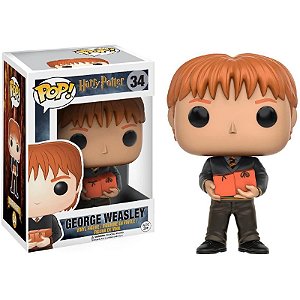 Funko Pop! Filme Harry Potter George Weasley 34