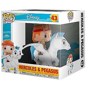 Funko Pop! Rides Disney Hercules & Pegasus 43