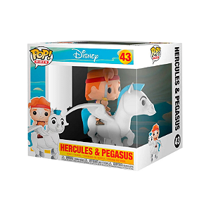 Funko Pop! Rides Disney Hercules & Pegasus 43
