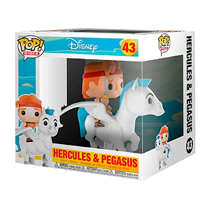 Funko Pop! Rides Disney Hercules & Pegasus 43