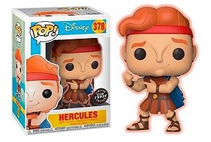 Funko Pop! Disney Hercules 378 Exclusivo Chase Glow