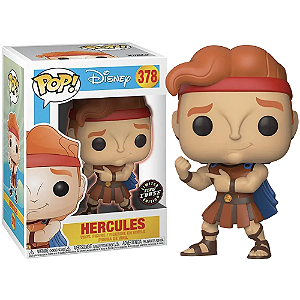 Funko Pop! Disney Hercules 378 Exclusivo Glow Chase