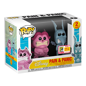 Funko Pop! Disney Hercules Pain And Panic 2 Pack Exclusivo