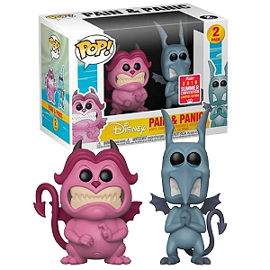 Funko Pop! Disney Hercules Pain And Panic 2 Pack Exclusivo