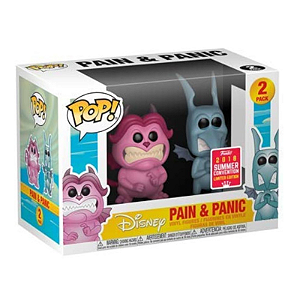 Funko Pop! Disney Hercules Pain And Panic 2 Pack Exclusivo