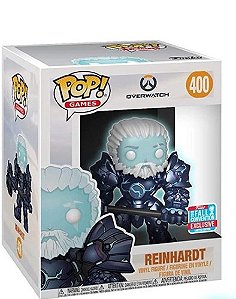 Funko Pop! Games Overwatch Reinhardt 400 Exclusivo Glow