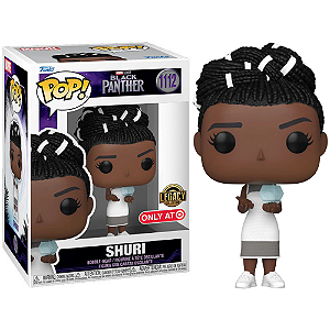 Funko Pop! Marvel Pantera Negra Shuri 1112 Exclusivo