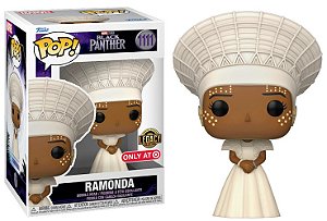 Funko Pop! Marvel Pantera Negra Black Panther Ramonda 1111 Exclusivo