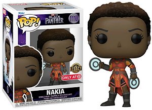 Funko Pop! Marvel Pantera Negra Black Panther Nakia 1110 Exclusivo
