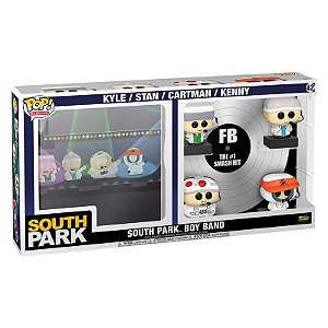 Funko Pop! Albums Deluxe South Park Boy Band 42