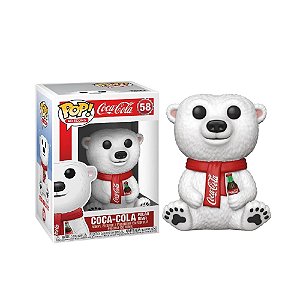 Funko Pop! Icons Coca Cola Polar Bear 58
