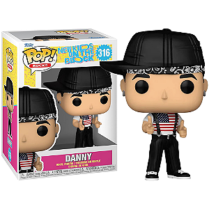 Funko Pop! Rocks New Kids On The Block Danny 316