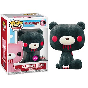 Funko Pop! Animation Gloomy Bear 1190 Exclusivo Chase Flocked