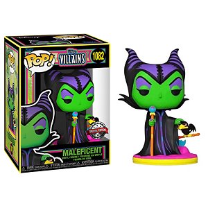 Funko Pop! Disney Villains Maleficient 1082 Exclusivo Blacklight