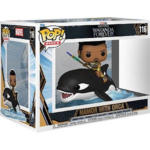 Funko Pop! Rides Filme Marvel Black Panther Wakanda Forever Namor With Orca 116