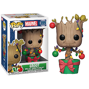 Funko Pop! Marvel Guardiões Da Galáxia Natal Groot 399
