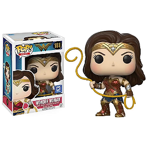 Funko Pop! Dc Comics Mulher Maravilha Wonder Woman 181 Exclusivo