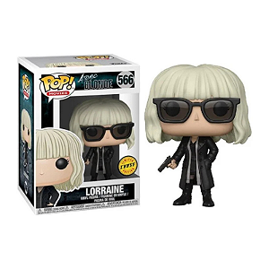 Funko Pop! Filme Atomic Blonde / Atomica Lorraine 566 Exclusivo Chase