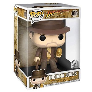 Funko Pop! Movies Disney Indiana Jones 885 Exclusivo 10 Polegadas