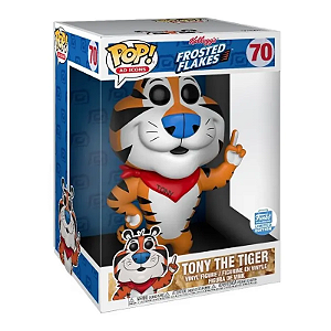 Funko Pop! Ad Icons Sucrilhos Frosted Flakes Tony The Tiger 70 Exclusivo 10 Polegadas