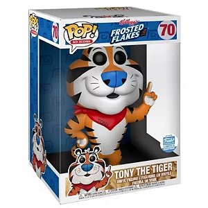 Funko Pop! Ad Icons Sucrilhos Frosted Flakes Tony The Tiger 70 Exclusivo 10 Polegadas