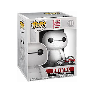 Funko Pop! Disney Operaçao Big Hero Baymax 111 Exclusivo Diamond