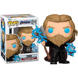 Funko Pop! Marvel Avengers Endgame Thor 1117 Exclusivo Glow Chase