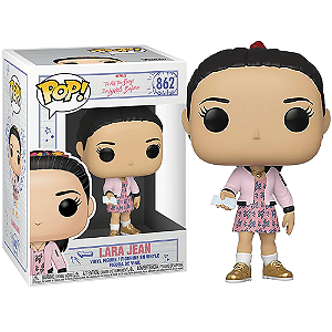 Funko Pop! Filme Para Todos Os Garotos Que Já Amei Lara Jean 862 (Vaulted, 2020)