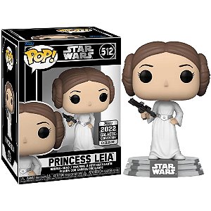 Funko Pop! Television Star Wars Princess Leia 512 Exclusivo