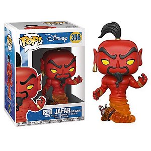 Funko Pop! Disney Aladdin Red Jafar 356