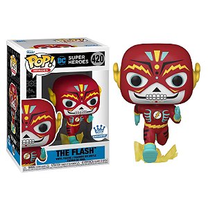 Funko Pop! Dc Comics The Flash 420 Exclusivo