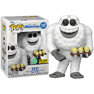 Funko Pop! Disney Monstros SA Yeti 1157 Exclusivo Scented